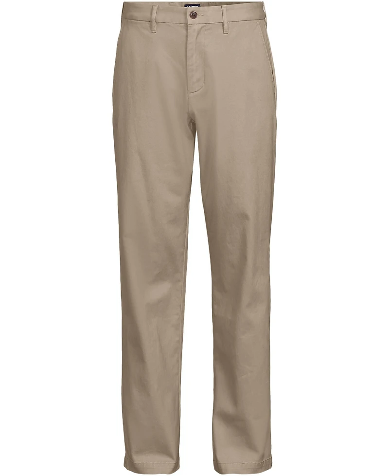 Lands' End Men's Relaxed Straight Fit Knockabout Chino