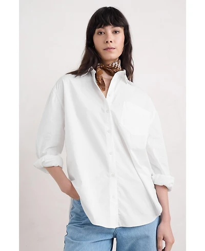 Seasalt Cornwall Women's Sea Path Shirt
