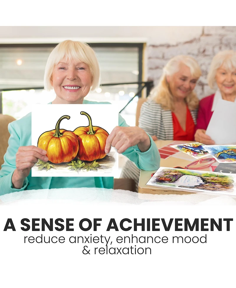 Quokka 10PACK Water Painting Dementia Activities for Seniors - Alzheimers Products