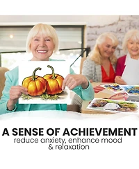 Quokka 10PACK Water Painting Dementia Activities for Seniors - Alzheimers Products