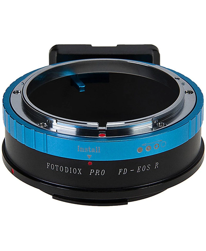 Fotodiox Pro Lens Mount Adapter for Canon Fd & Fl 35mm Slr Lens to Canon Rf (Eos-r) Mount Mirrorless Camera Body