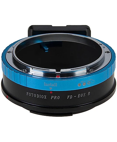 Fotodiox Pro Lens Mount Adapter for Canon Fd & Fl 35mm Slr Lens to Canon Rf (Eos-r) Mount Mirrorless Camera Body