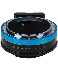 Fotodiox Pro Lens Mount Adapter for Canon Fd & Fl 35mm Slr Lens to Canon Rf (Eos-r) Mount Mirrorless Camera Body