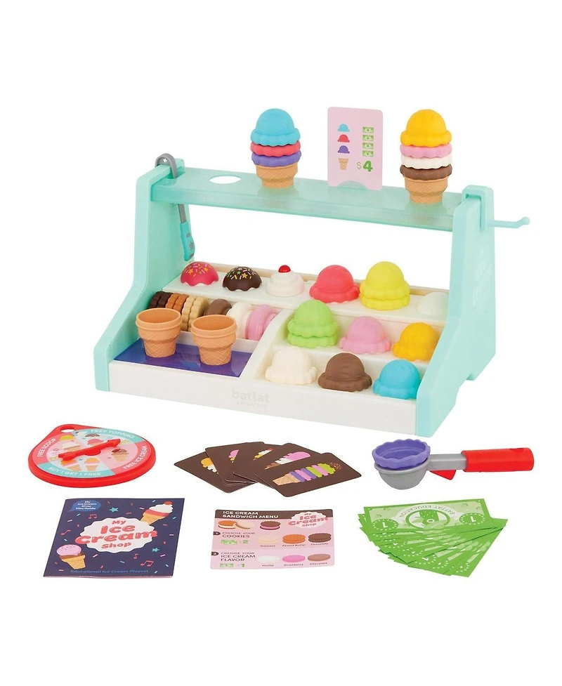 Battat My Ice Cream Shop Playset