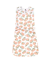 Hudson Baby Girls Convertible Swaddle Sleep Sack