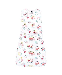 Hudson Baby Girls Convertible Swaddle Sleep Sack