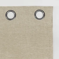 Isidora Velvet Magnetic Closure 100% Blackout Grommet Curtain Panel