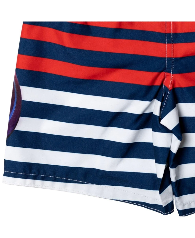 Avengers Toddler Boys Marvel Spider-Man Spidey and His Amazing Friends Upf 50+ Swim Trunks to