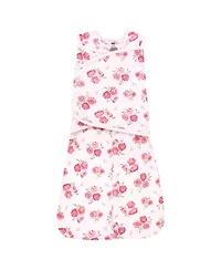 Hudson Baby Girls Convertible Swaddle Sleep Sack