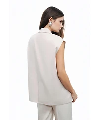 Nocturne Women's Accessory Detailed Vest