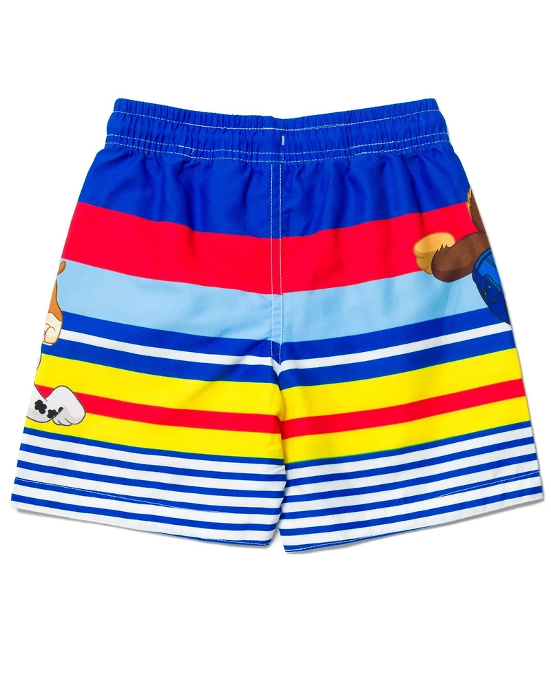 Paw Patrol Boys Swim Trunks Bathing Suit