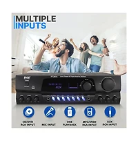 Pyle 200W Digital Am/Fm Stereo Receiver - PT260A