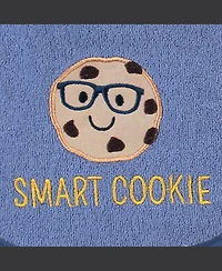 Hudson Baby Infant Boy Cotton Terry Drooler Bibs with Fiber Filling 10pk