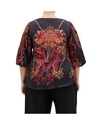 City Chic Plus Ivanna Top