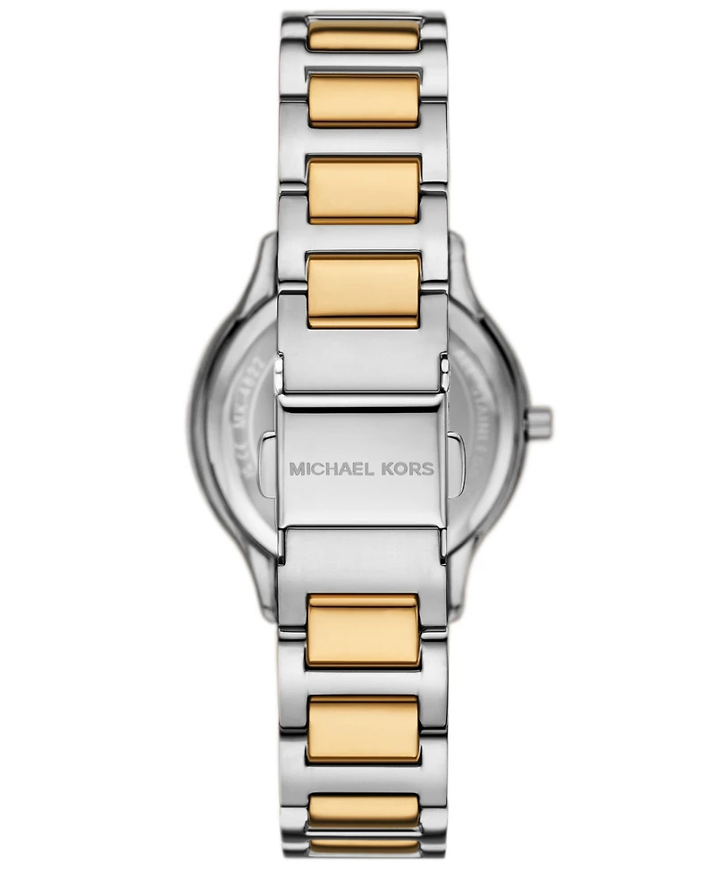 Michael Kors Women's Sage Two-Tone Stainless-Steel Watch, 31mm