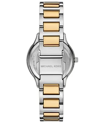 Michael Kors Women's Sage Two-Tone Stainless-Steel Watch, 31mm
