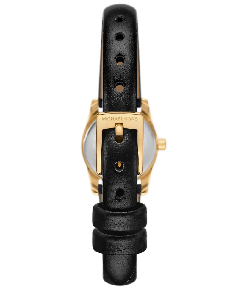 Michael Kors Women's Lexington Leather Watch