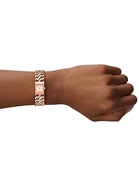 Michael Kors Women's Darrington Rose Gold-Tone Stainless Steel Watch, 14mm