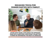 Quokka Trivia Card Game for Adults, Teens, and Families – Cards with Answers