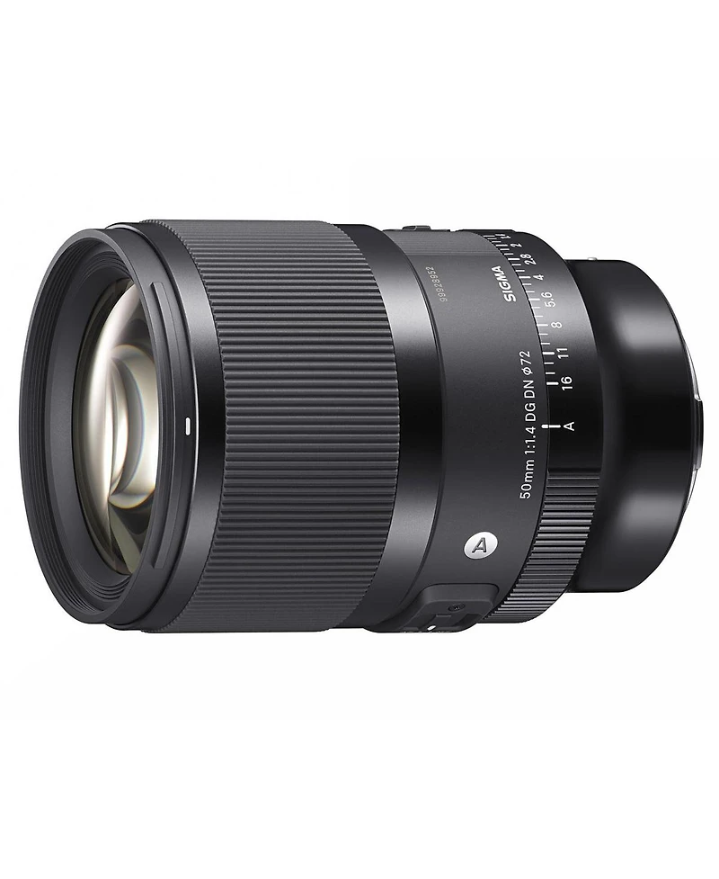 Sigma 50mm f/1.4 Dg Dn Art Lens for L Mount