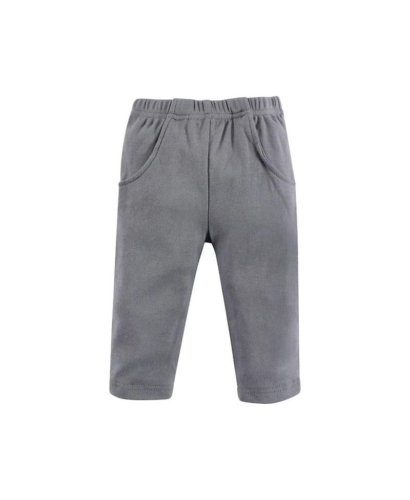 Hudson Baby Boys Gent's Six-Piece Newborn Starter Pack