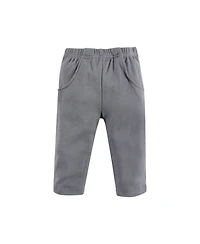 Hudson Baby Boys Gent's Six-Piece Newborn Starter Pack