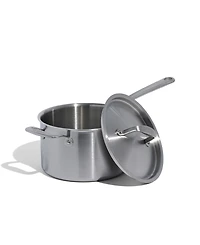 Made In Stainless Steel Clad 4-Quart Saucepan with Lid