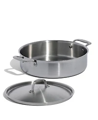 Made In Stainless Steel Clad -Quart Rondeau with Lid
