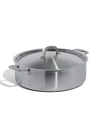 Made In Stainless Steel Clad -Quart Rondeau with Lid