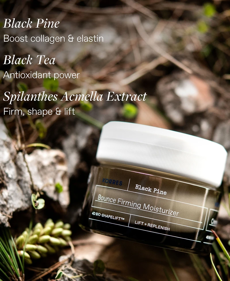 Korres Black Pine Bounce Firming Moisturizer, 40 ml
