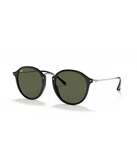 Ray-Ban Round Fleck Unisex Sunglasses, RB2447