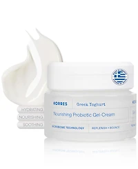 Korres Greek Yoghurt Nourishing Probiotic Gel-Cream, 0.33 oz.