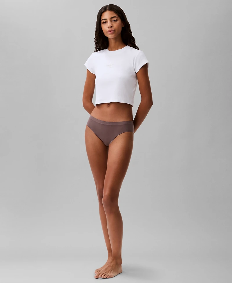 Calvin Klein Women's Bonded Flex Bikini Underwear QD3960