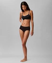 Calvin Klein Women's Bonded Flex Boyshort Underwear QD3961