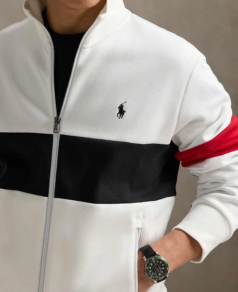 Polo Ralph Lauren Men's Double-Knit Track Jacket