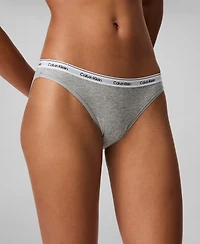 Calvin Klein Women's Modern Logo Bikini Underwear QD5044