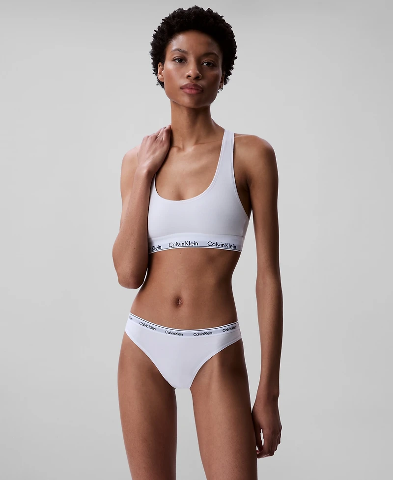 Calvin Klein Women's Modern Logo Bikini Underwear QD5044