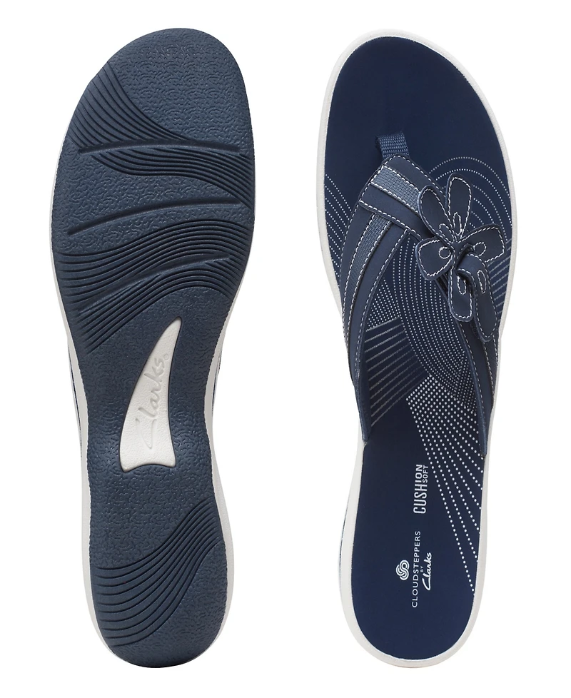 Clarks Women's Cloudsteppers Brinkley Flora Sandals