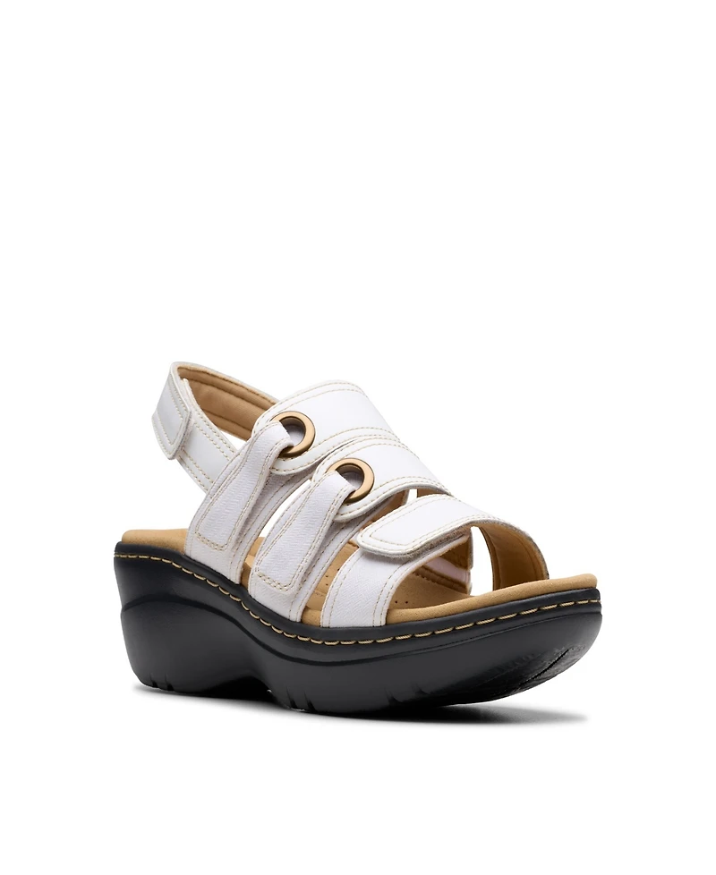 Clarks Collection Women's Merliah2 Bali Wedge Sandals