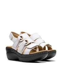 Clarks Collection Women's Merliah2 Bali Wedge Sandals