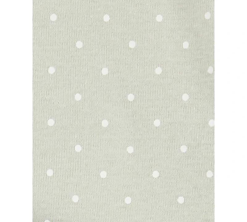 Carter's Baby Girls 5-Pk. Cotton Floral Polka-Dot Short-Sleeve Bodysuits