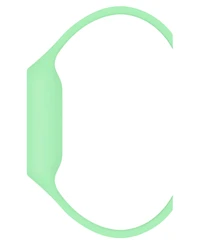Armitron Kid's Quartz Happy Pals Mint Silicone Watch, 38mm