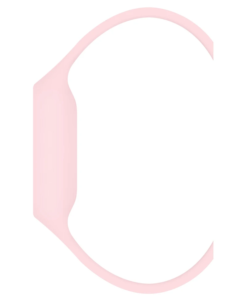 Armitron Kid's Quartz Happy Pals Pink Silicone Watch, 30mm