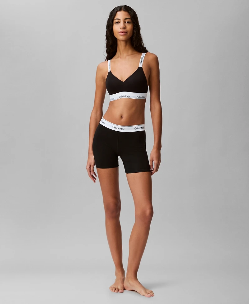 Calvin Klein Women's Modern Cotton Lightly Lined Bralette QF7059