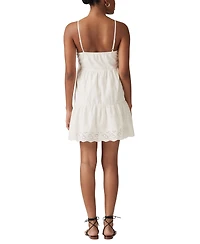 Levi's Women's Cora Cotton Eyelet Mini Dress