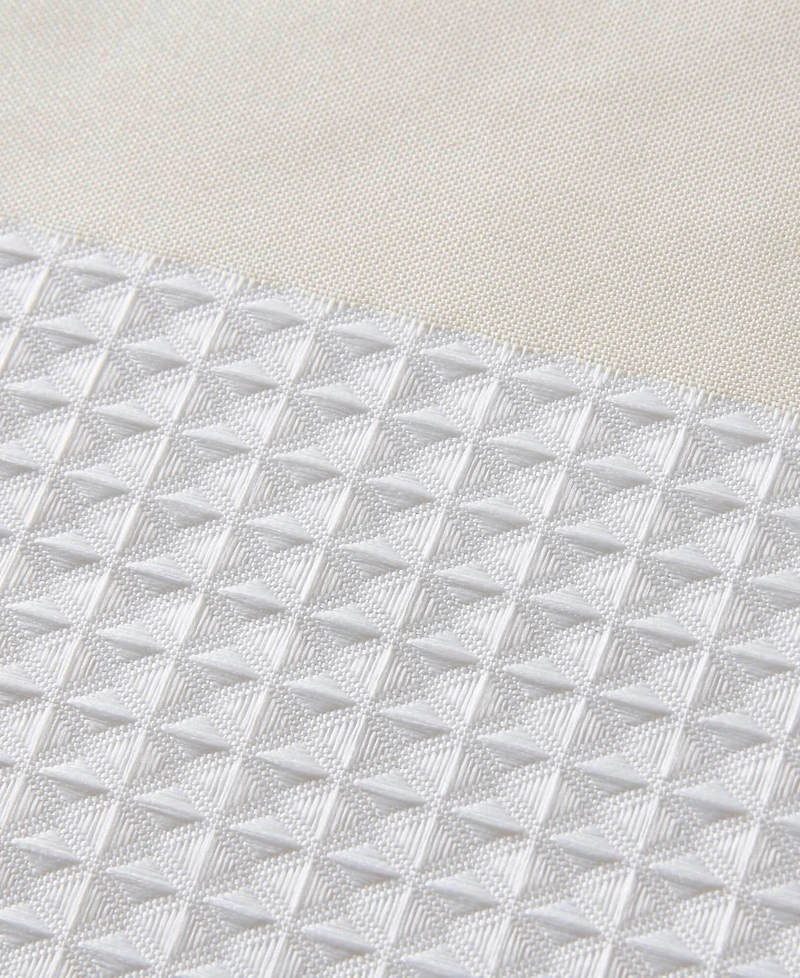 Madison Park Spa Waffle 3M-Scotchgard Shower Curtain, 72" x