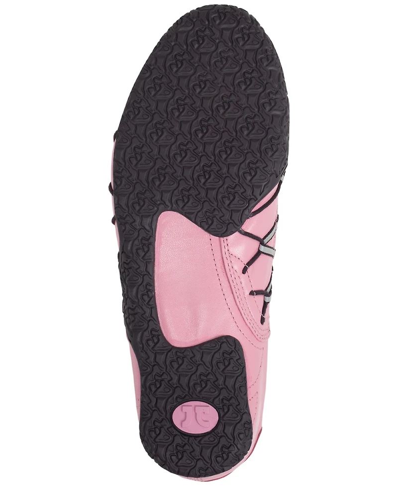 Jeffrey Campbell Regimen Lace-Up Ballet Sneakers