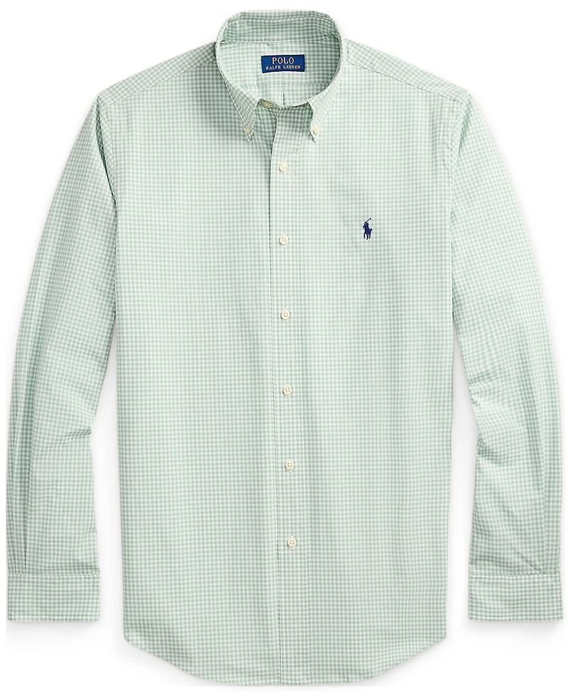 Polo Ralph Lauren Men's Slim-Fit Stretch Poplin Shirt