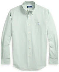 Polo Ralph Lauren Men's Slim-Fit Stretch Poplin Shirt