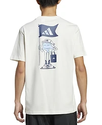 adidas Men's Earth Graphic Logo T-Shirt
